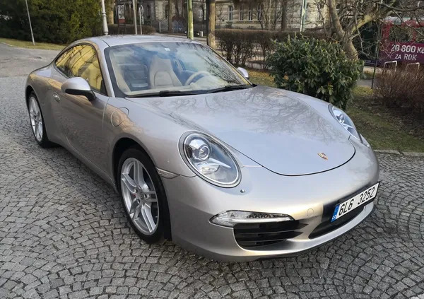 łódzkie Porsche 911 cena 444488 przebieg: 45000, rok produkcji 2012 z Kraków